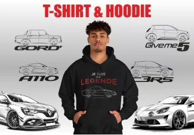 RS-CUP.com - Tshirt pour passionnés de RENAULT et d'ALPINE
