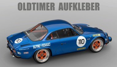 RS-CUP.com - Vintage Aufkleber für Renault Gordini und Alpine Renault
